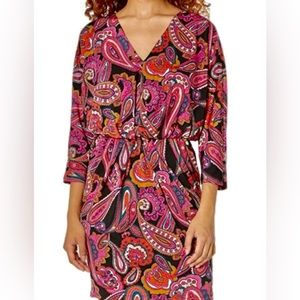 NWT Trina Turk Birch Ruched Dress